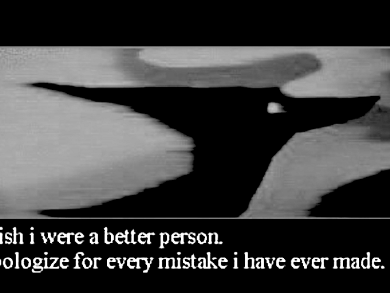 You Turned Yourself Into An Effigy In Order For Me To Love&nbsp;You