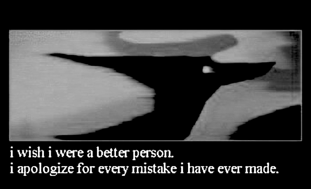 You Turned Yourself Into An Effigy In Order For Me To Love You
